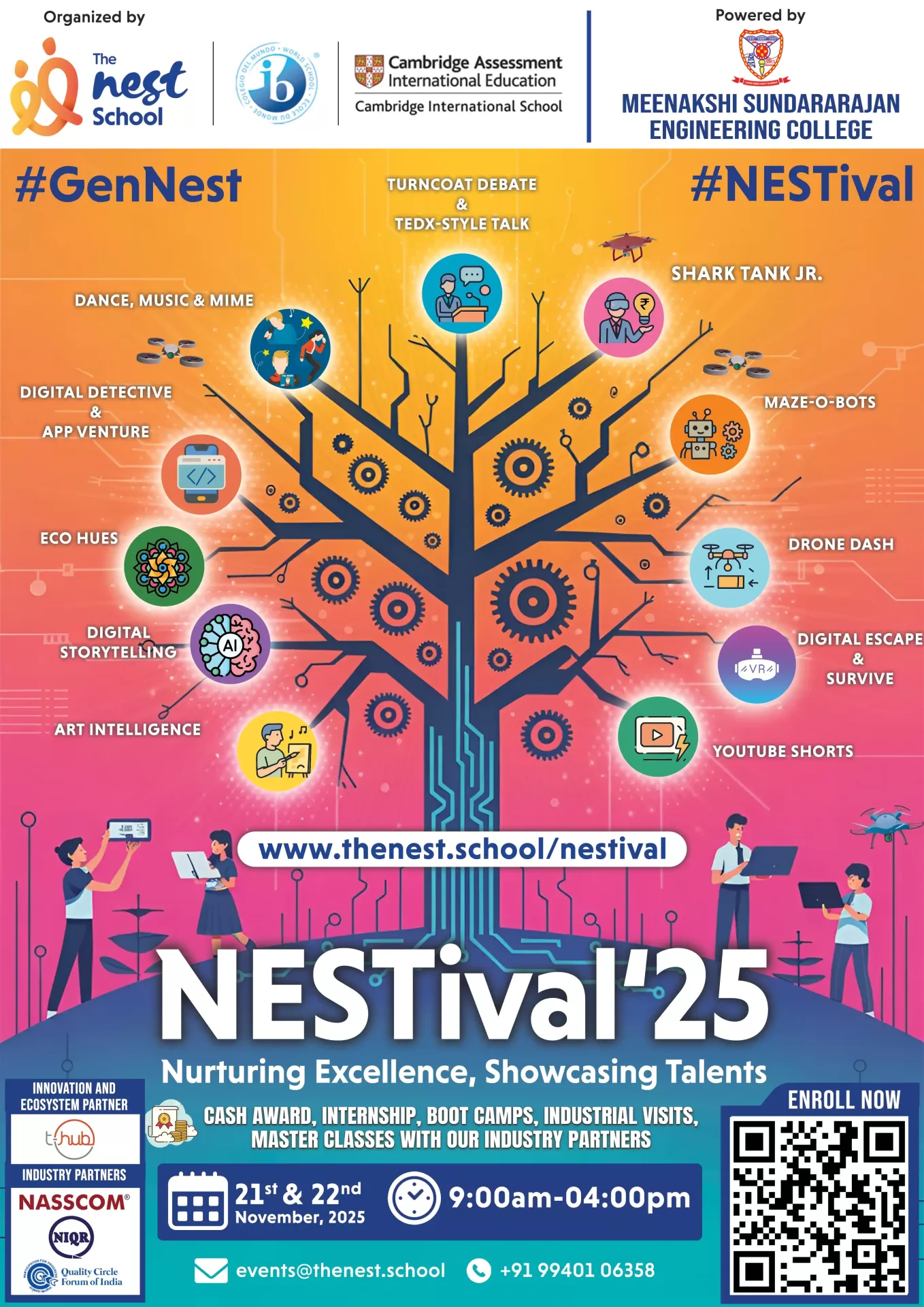 NESTival Poster